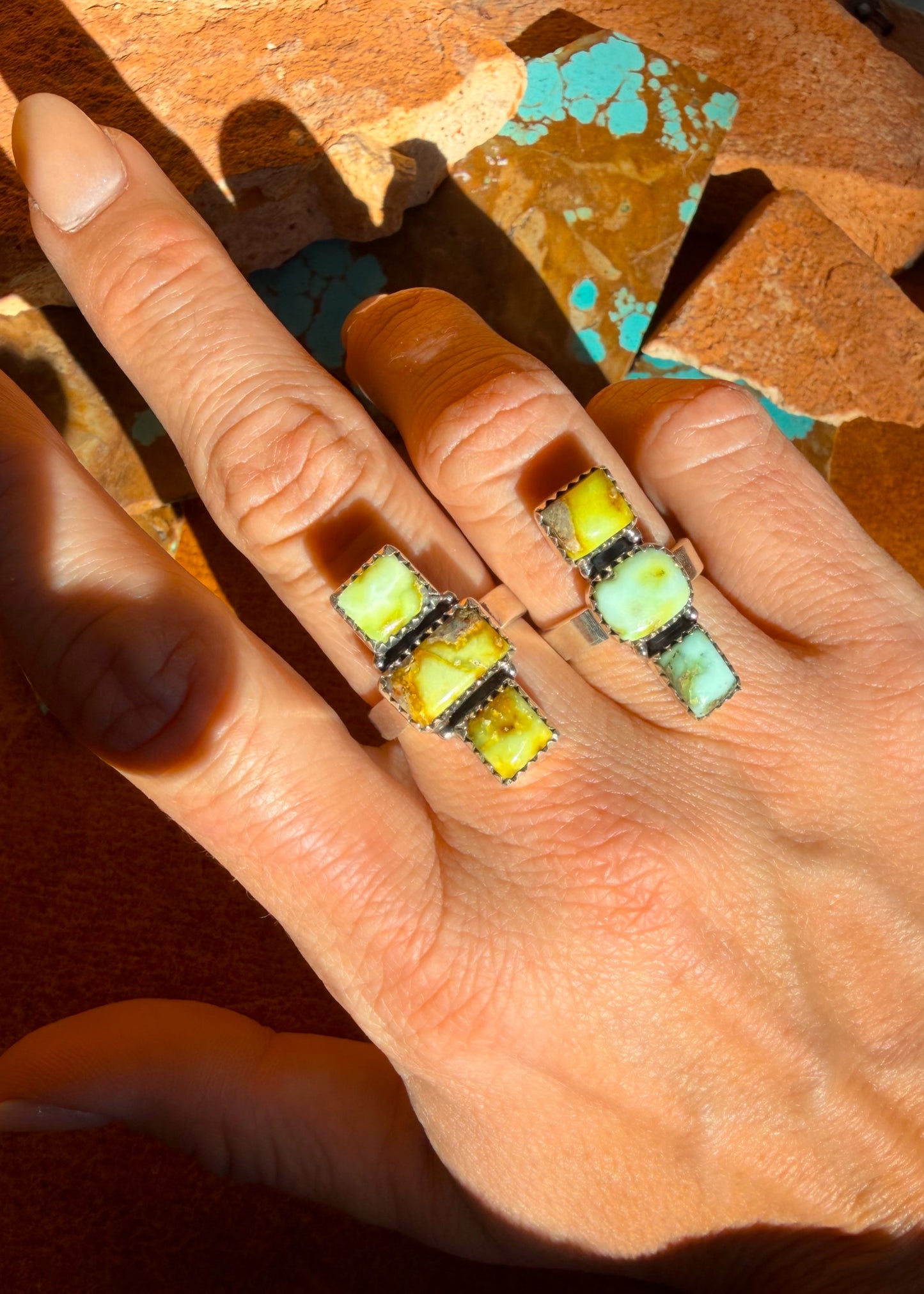 Dakota Adjustable Ring