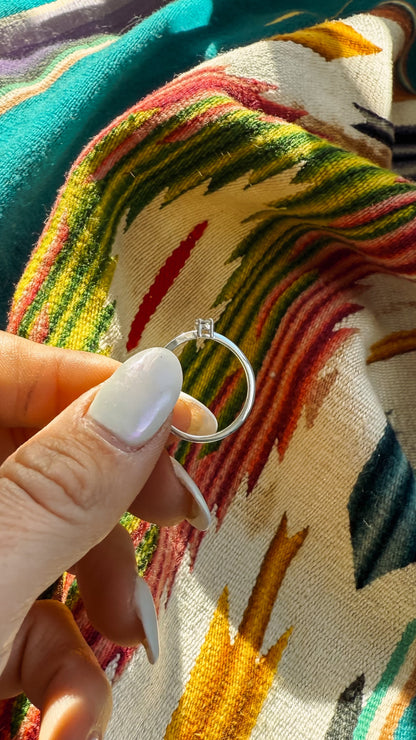 Madison Silver Ring