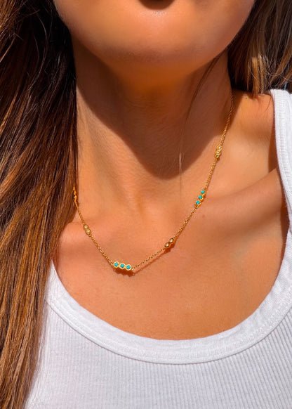 Kendall Diamond Necklace - Turnback Pony ™ - Necklace