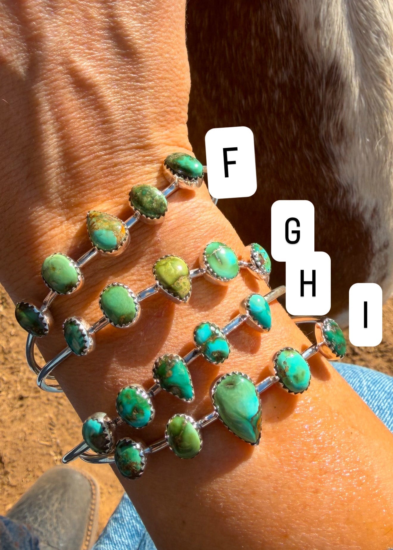 LV Shay Cuff - Turnback Pony ™ - Bracelet