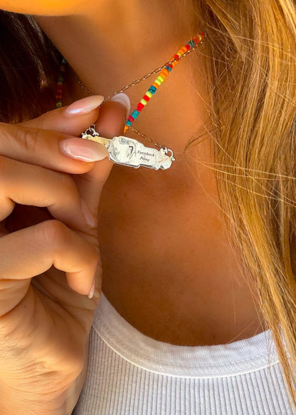 Taryn Necklace - Turnback Pony ™ - Necklace