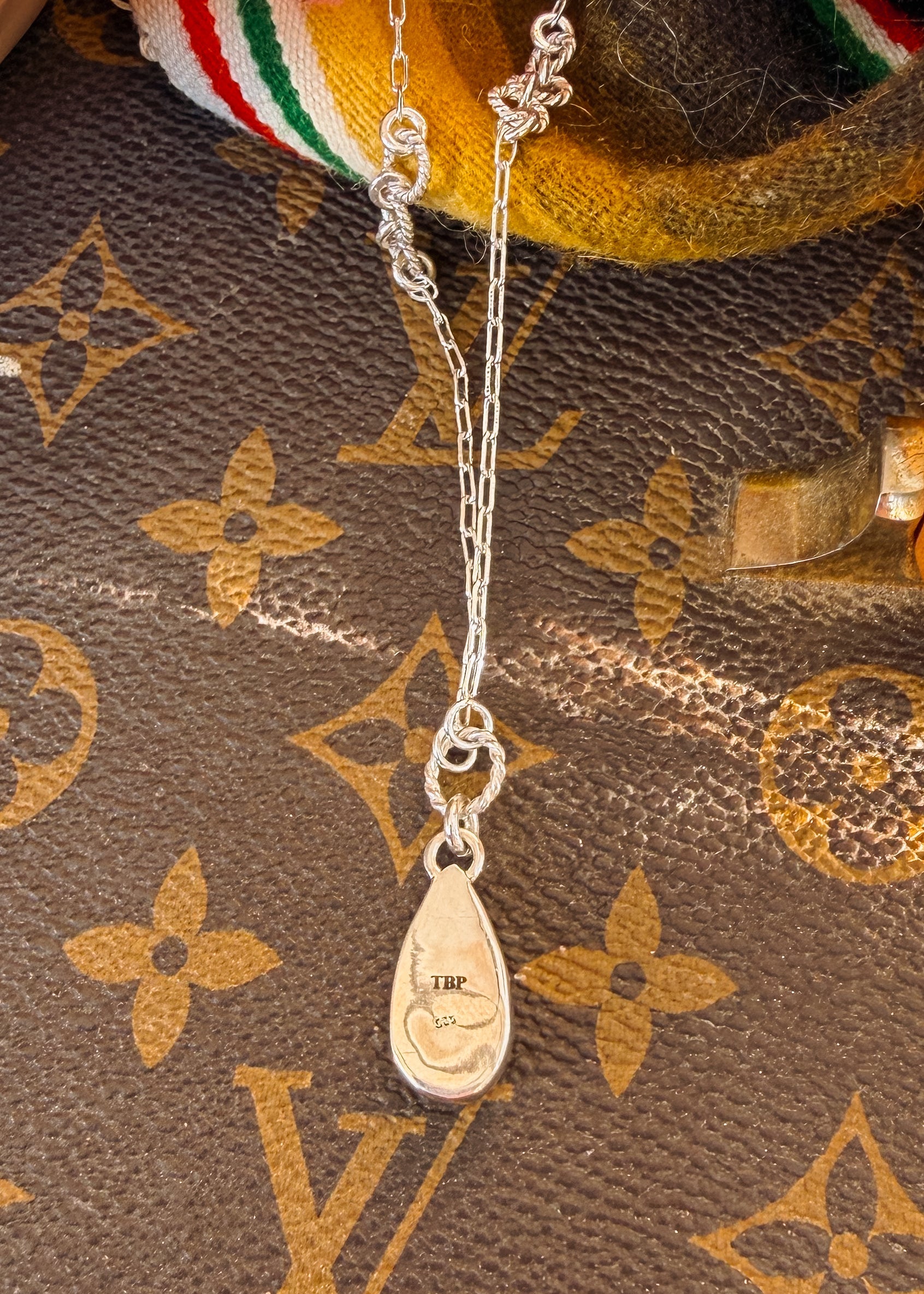 West Rain Necklace - Turnback Pony ™ - Necklaces