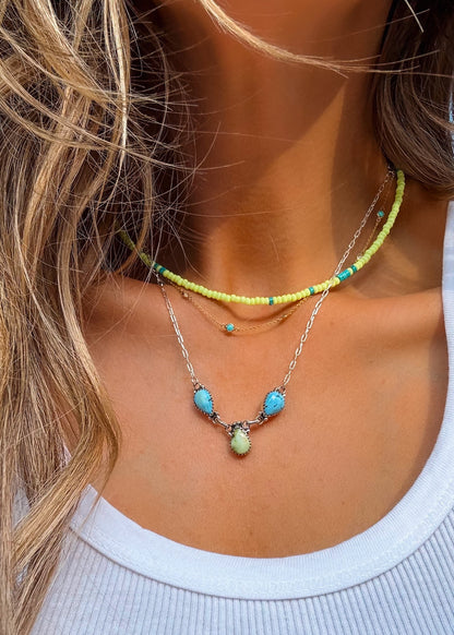 Greylin Necklace - Turnback Pony ™ - Necklace