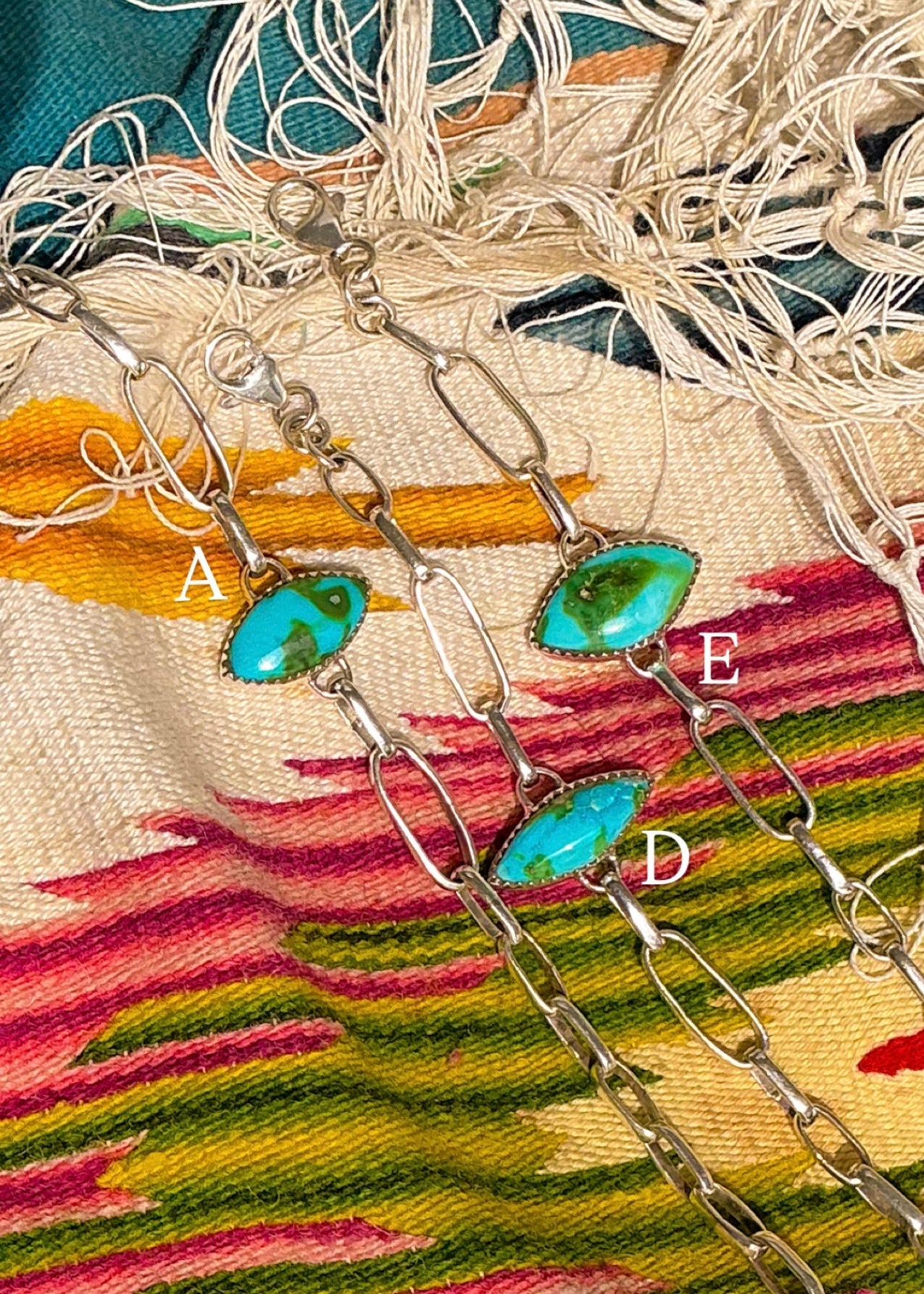 Bluestar Chain Bracelet - Turnback Pony ™ - Bracelets