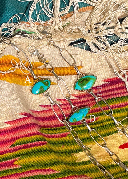 Bluestar Chain Bracelet - Turnback Pony ™ - Bracelets