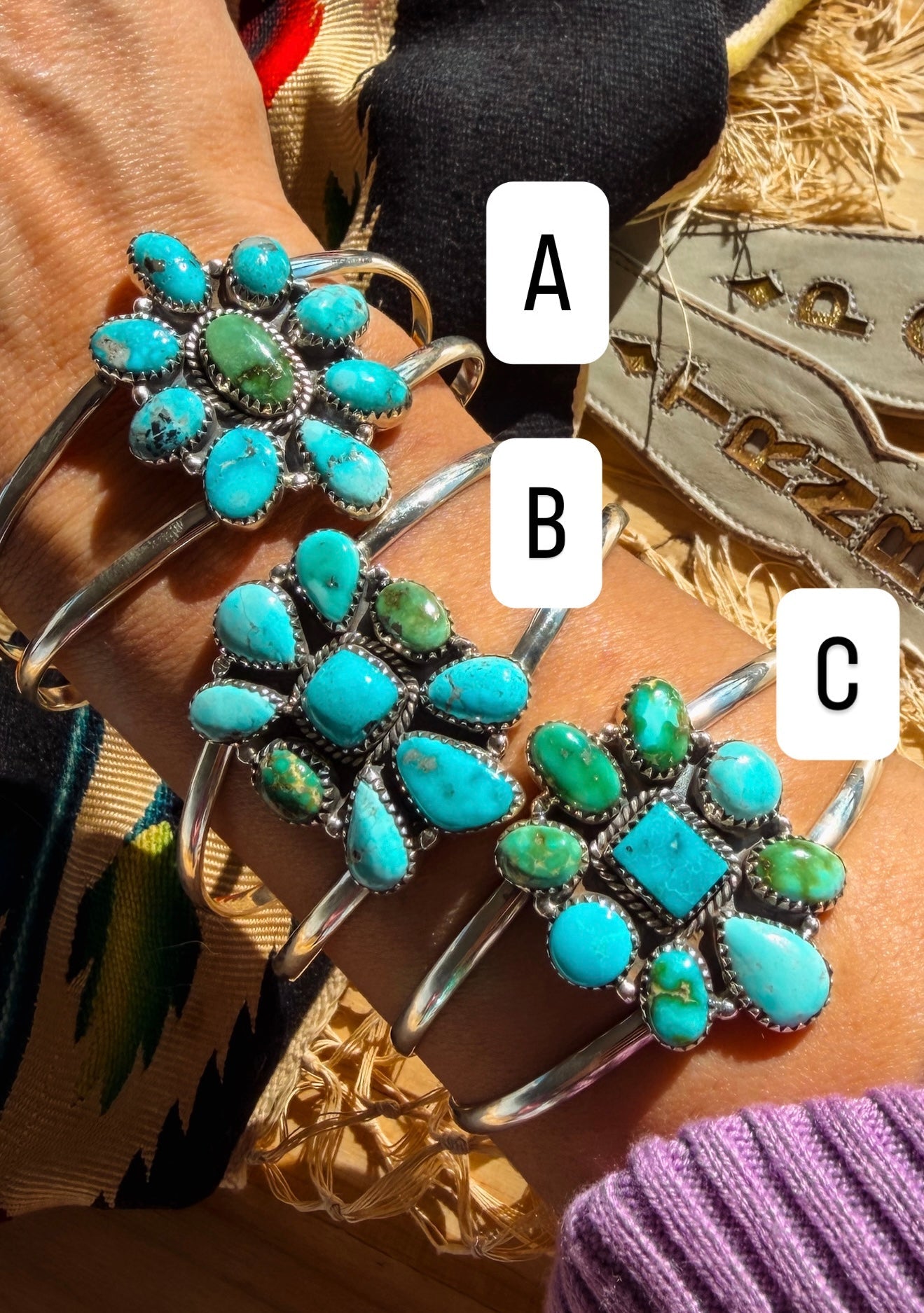 Finished Bangle - Turnback Pony ™ - Bracelet