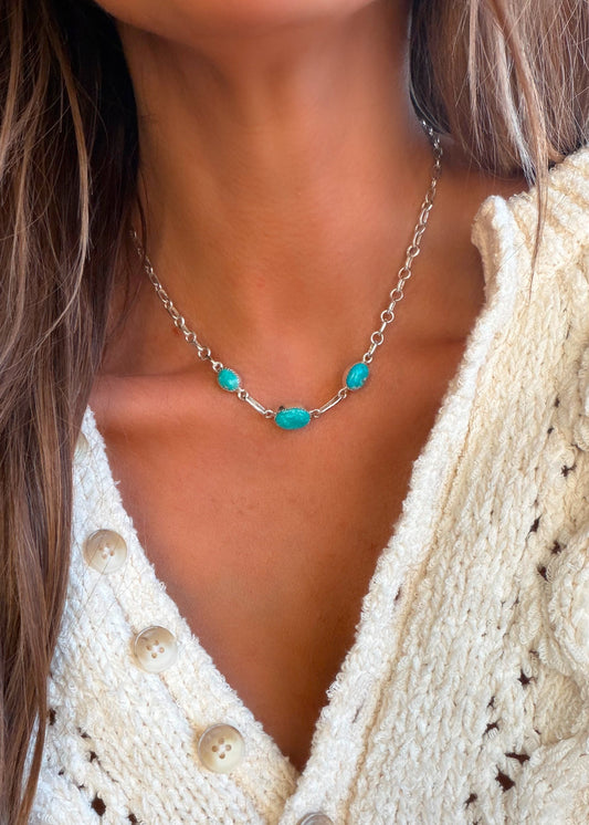 Lucinda Necklace - Turnback Pony ™ - Necklaces