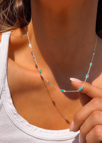 Speakeasy Necklace Silver - Turnback Pony ™ - Necklace