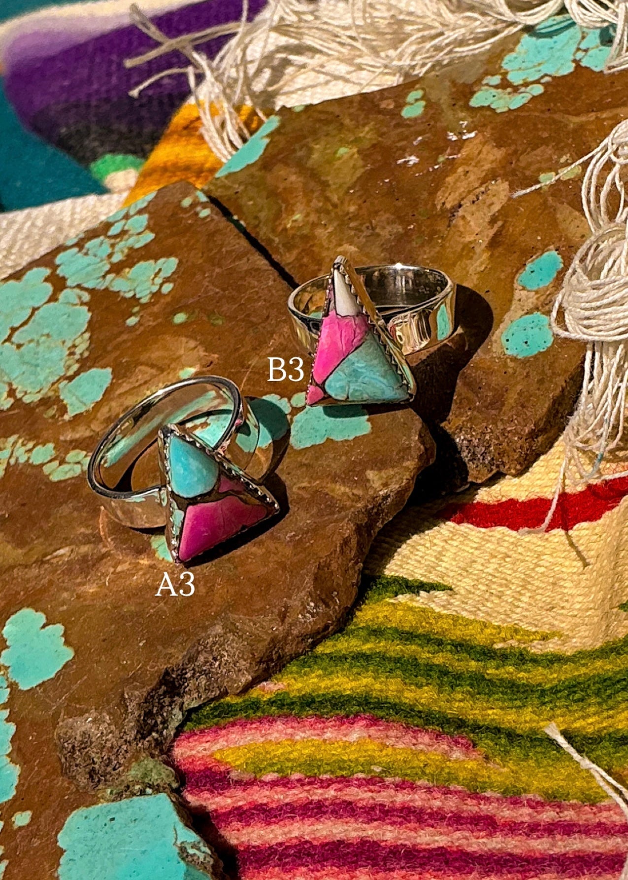 Temple Rings (Cotton Candy) - Turnback Pony ™ - Rings