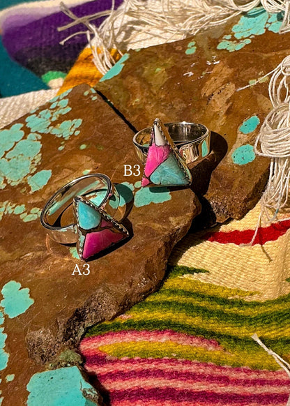Temple Rings (Cotton Candy) - Turnback Pony ™ - Rings
