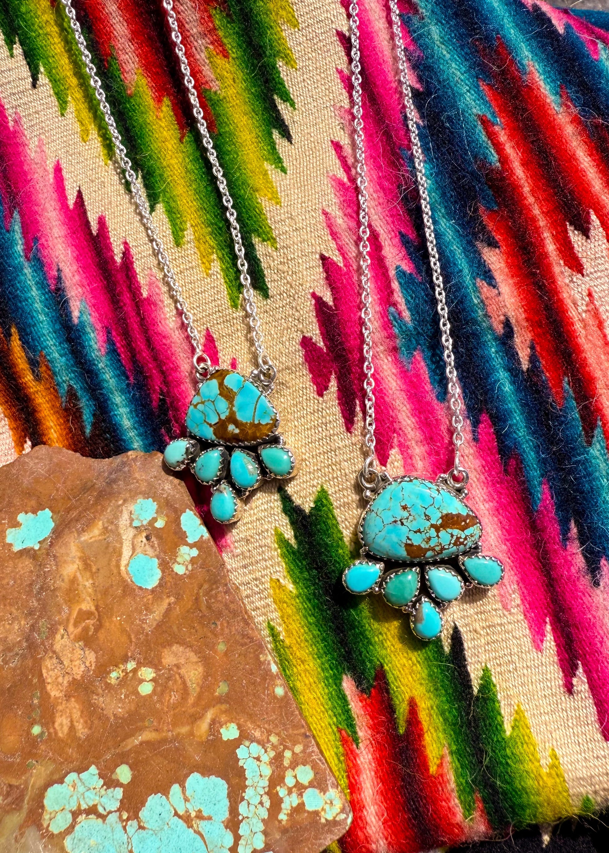 Seea Necklace (pick your stone) - Turnback Pony ™ - Necklace
