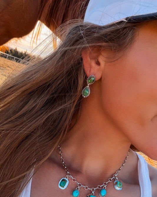 Lettie Earring - Turnback Pony ™ - Earring