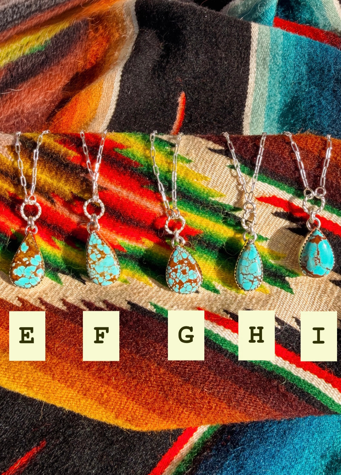 West Rain Necklace - Turnback Pony ™ - Necklaces