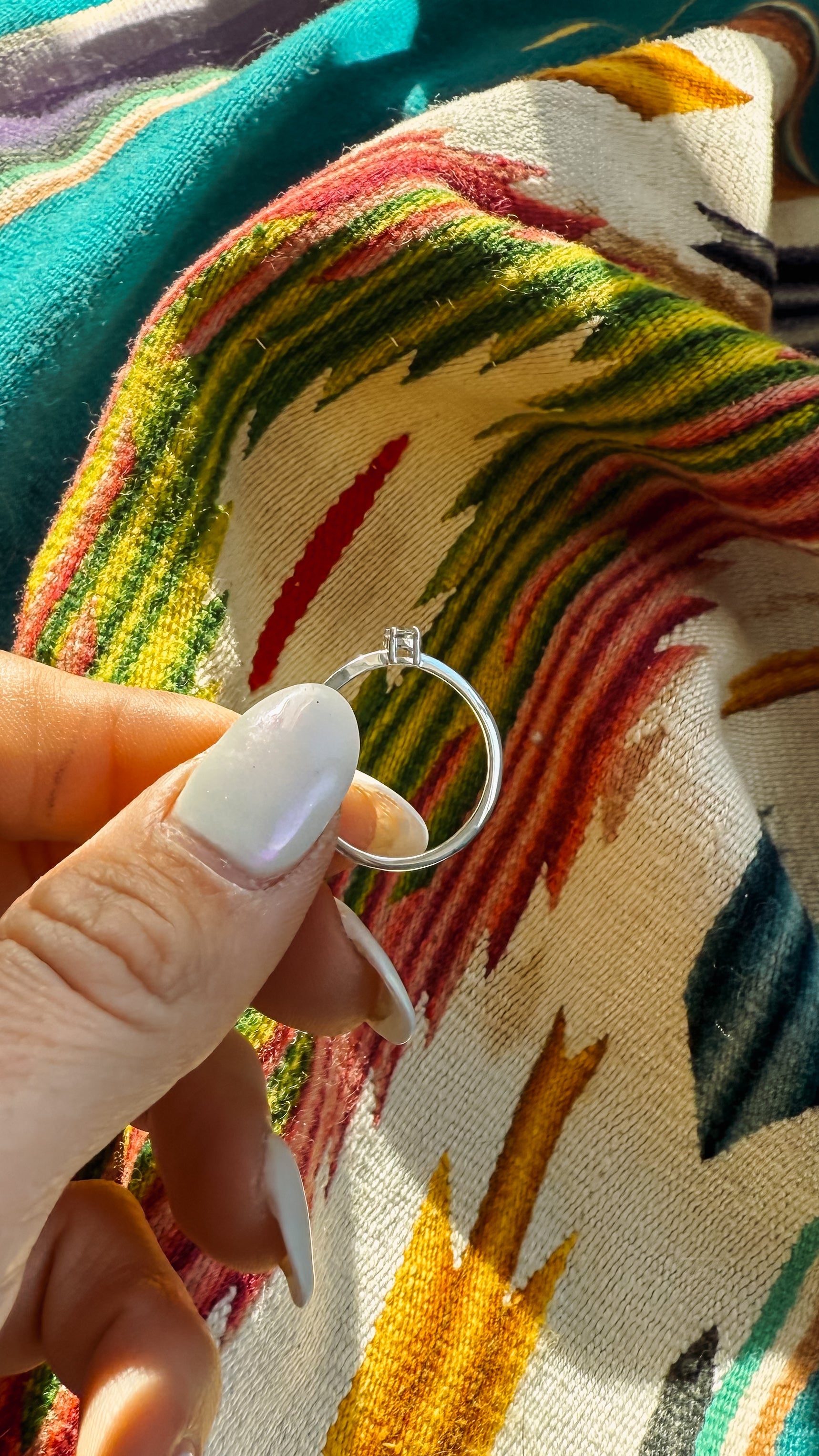 Madison Silver Ring - Turnback Pony ™ - Ring