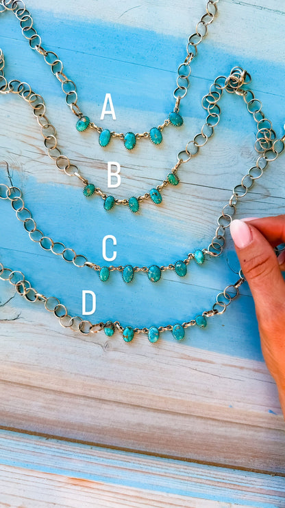 Cache Necklace - Turnback Pony ™ - Necklace