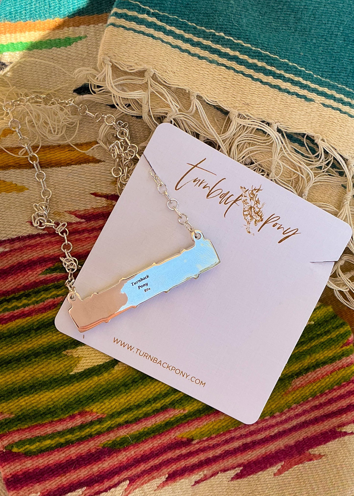 Millenium Necklace - Turnback Pony ™ - Necklaces