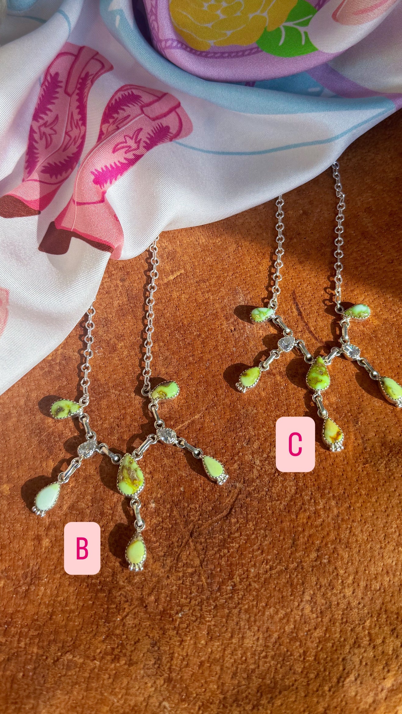 Cleo Necklace - Turnback Pony ™ - Necklaces