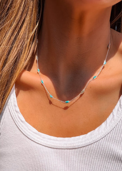 Speakeasy Necklace Silver - Turnback Pony ™ - Necklace