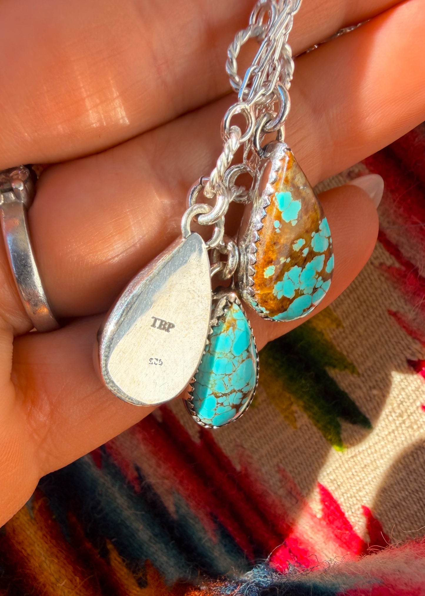 West Rain Necklace - Turnback Pony ™ - Necklaces