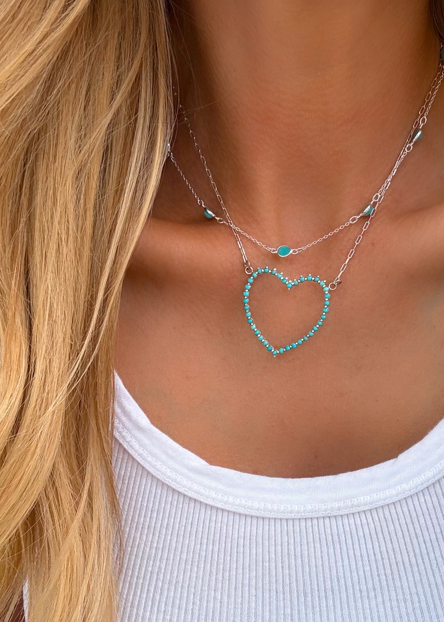 Full Heart Necklace - Turnback Pony ™ - Necklace