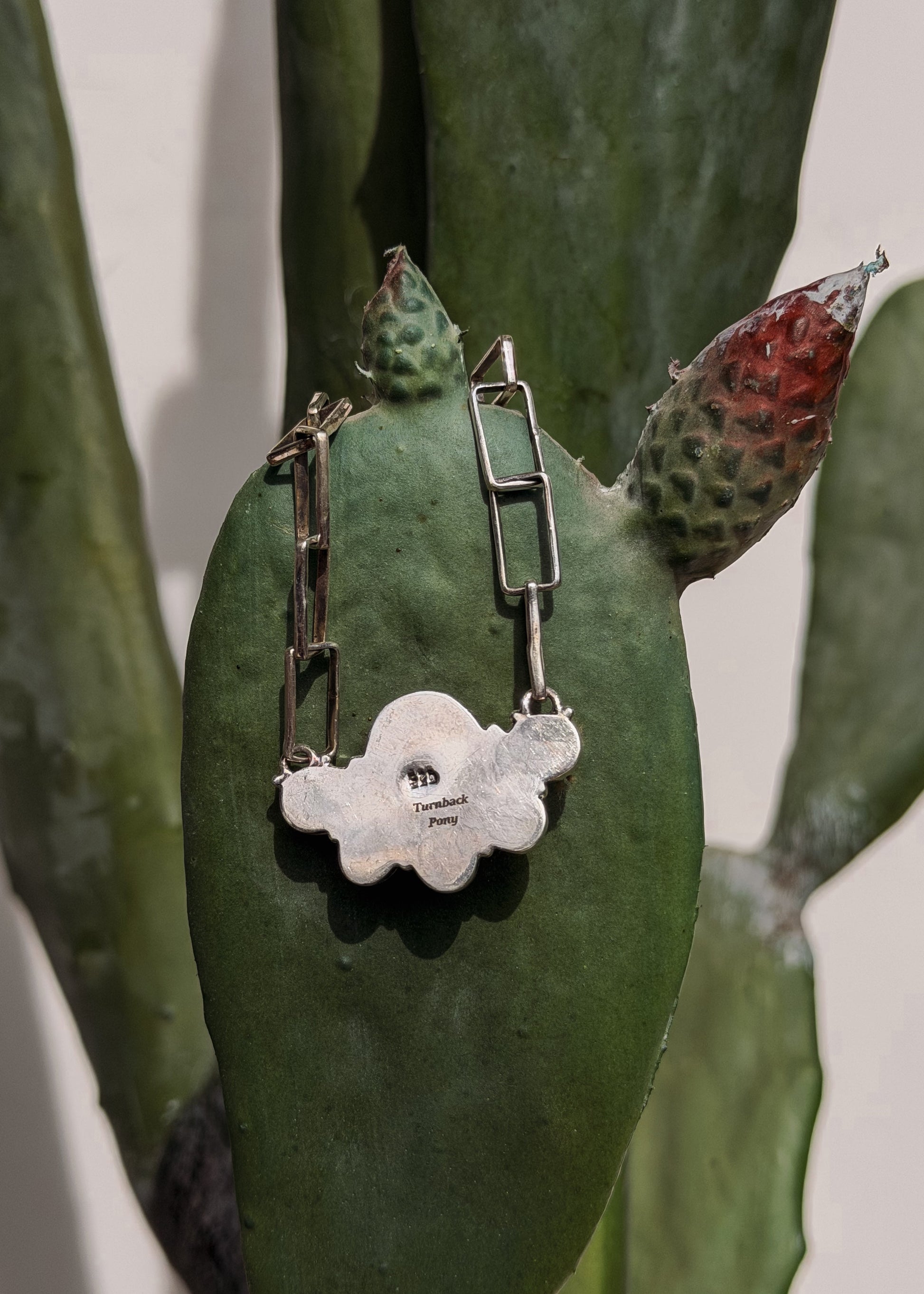 Bedford Necklace - Turnback Pony ™ - Necklace