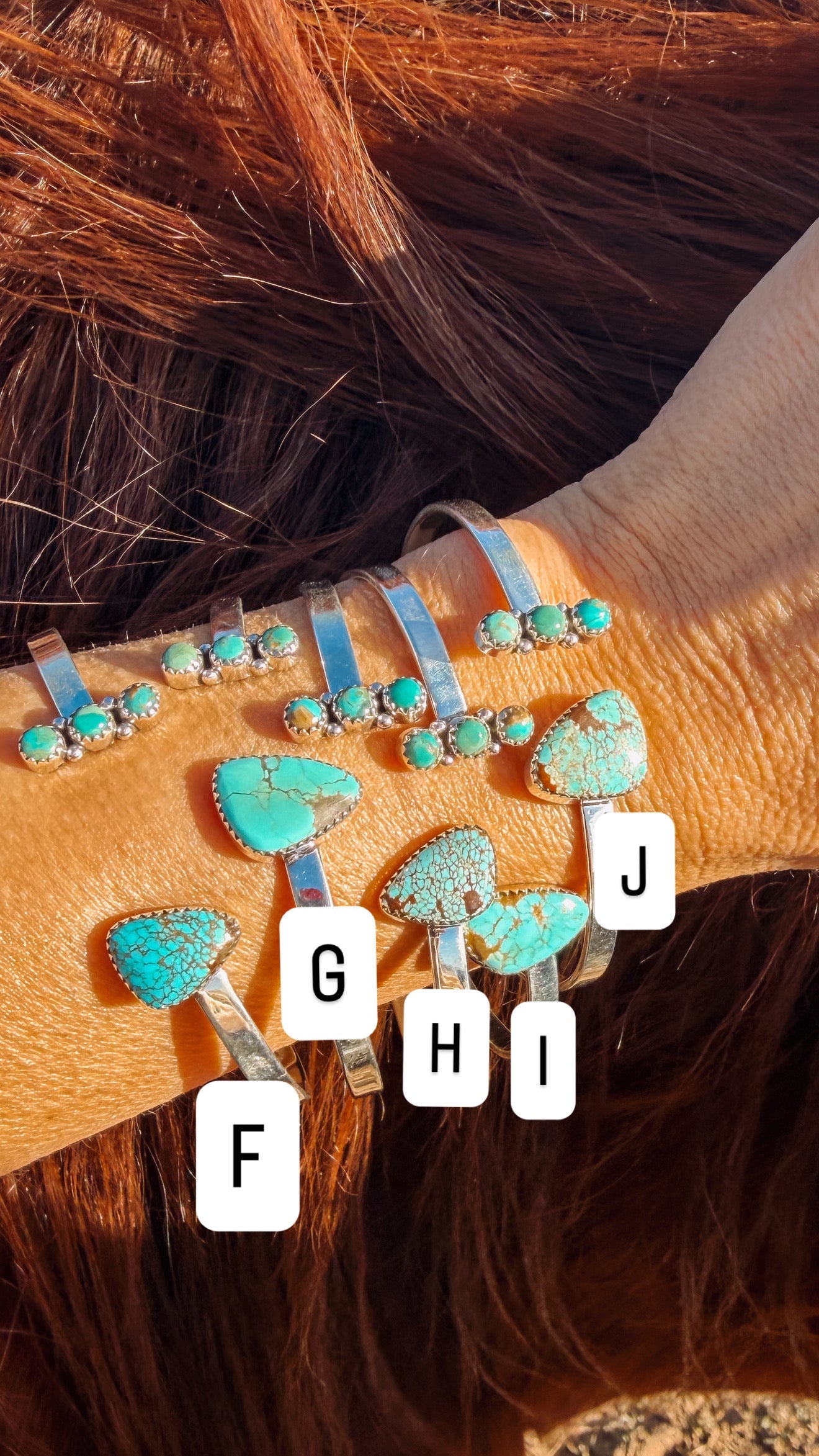 Hold Steady Cuff - Turnback Pony ™ - Bracelets