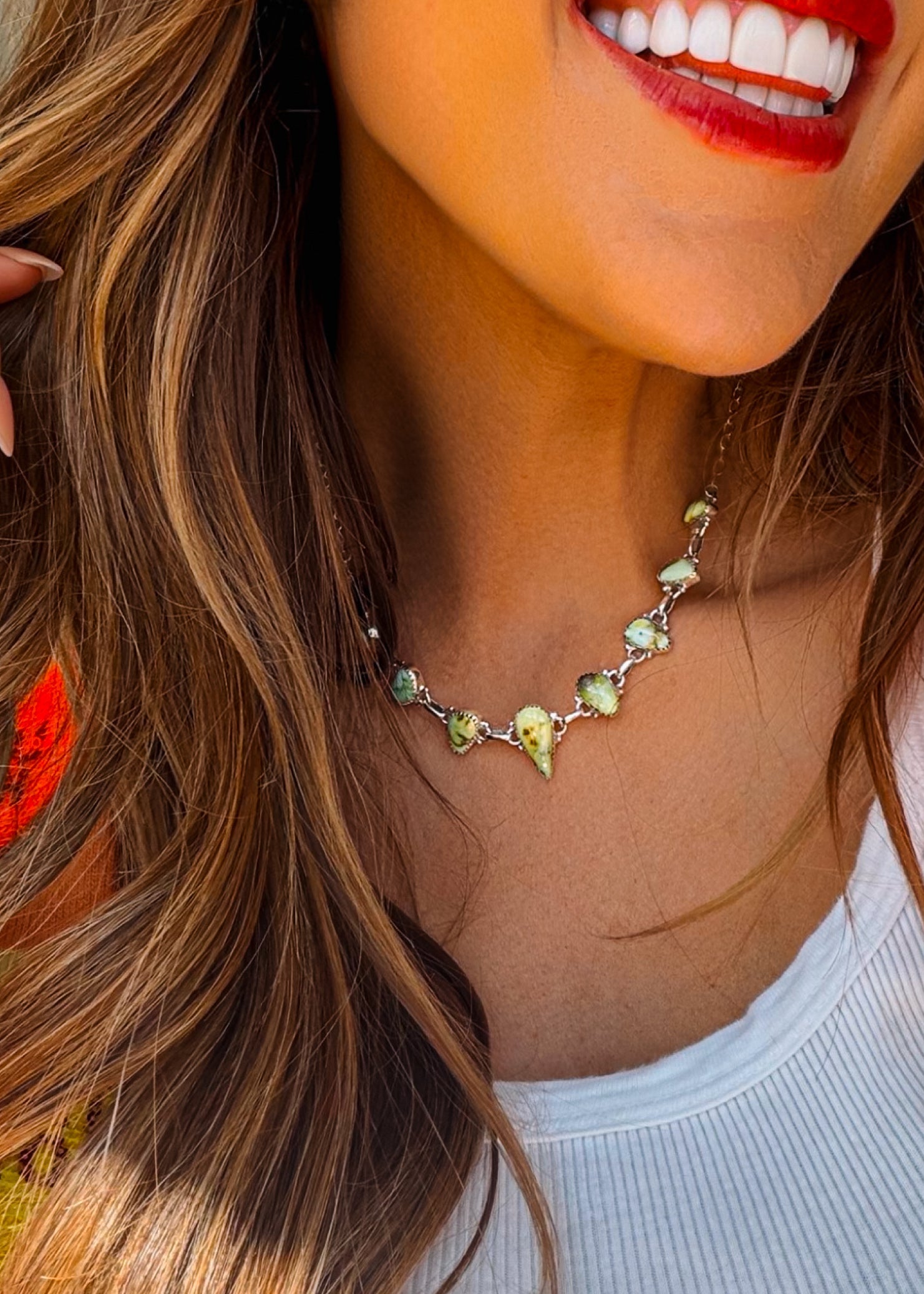 Aurelia Necklace - Turnback Pony ™ - Necklace