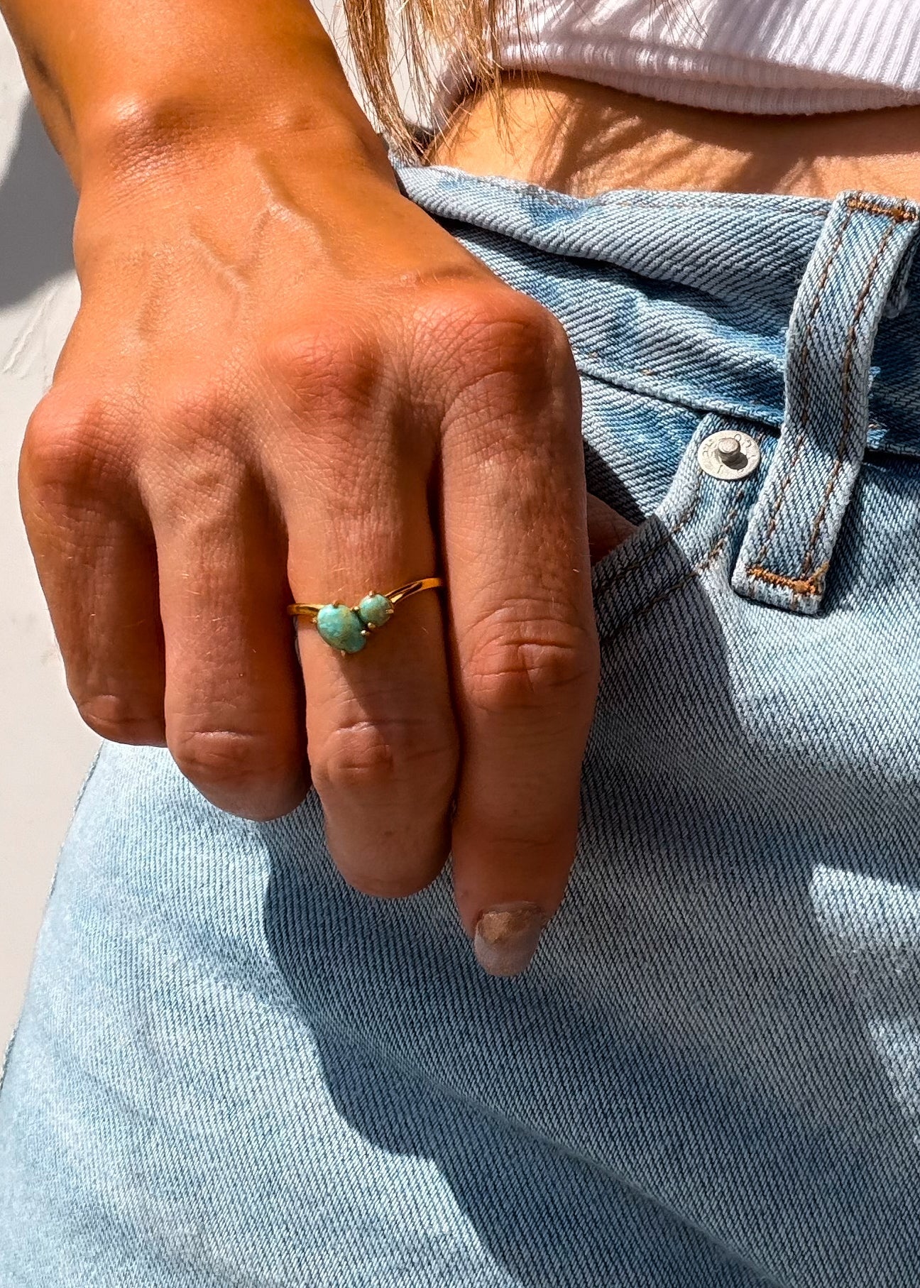 Gold Biltmore Ring - Turnback Pony ™ - Ring