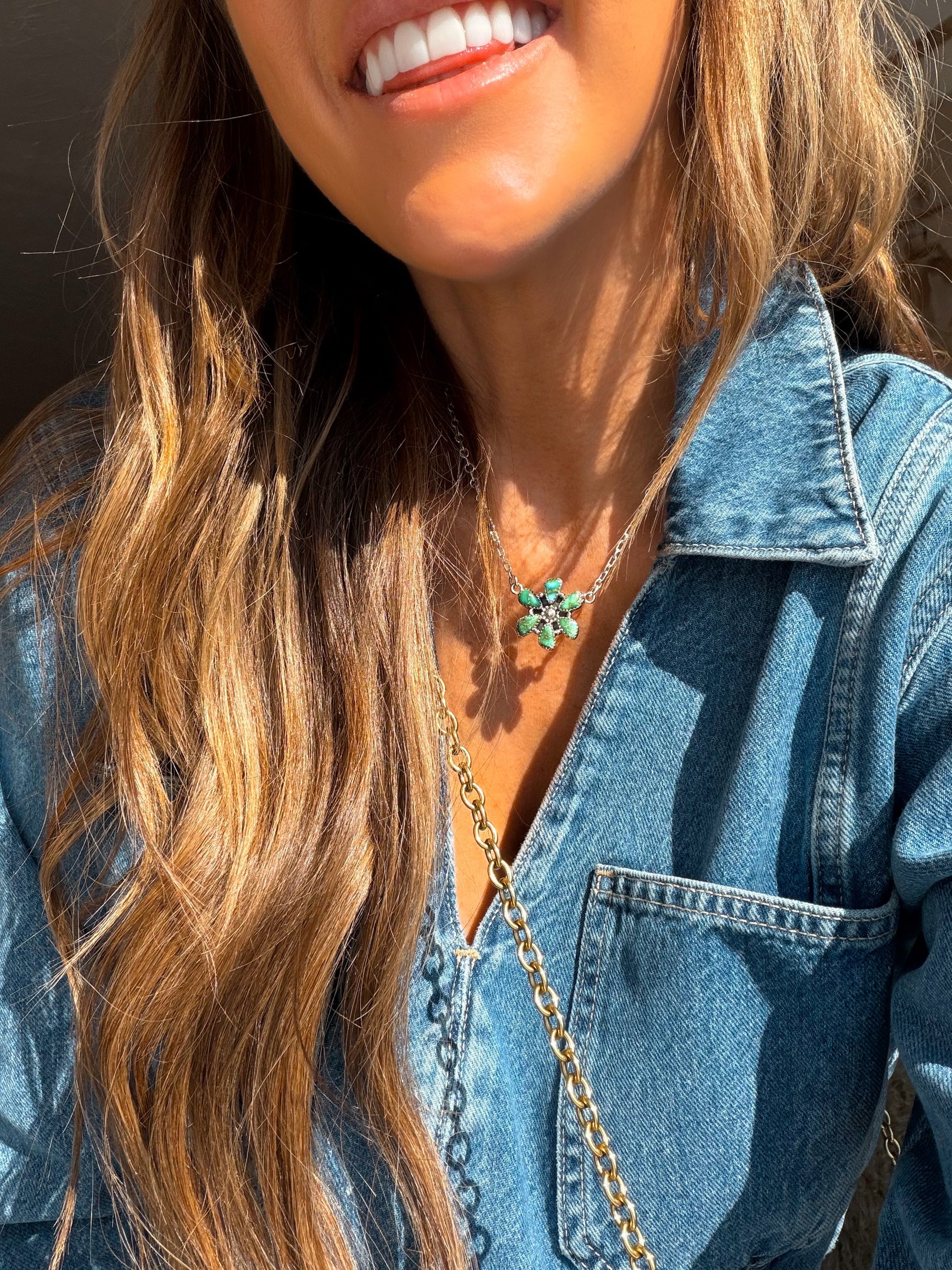 Sassy Necklace - Turnback Pony ™ - Necklace