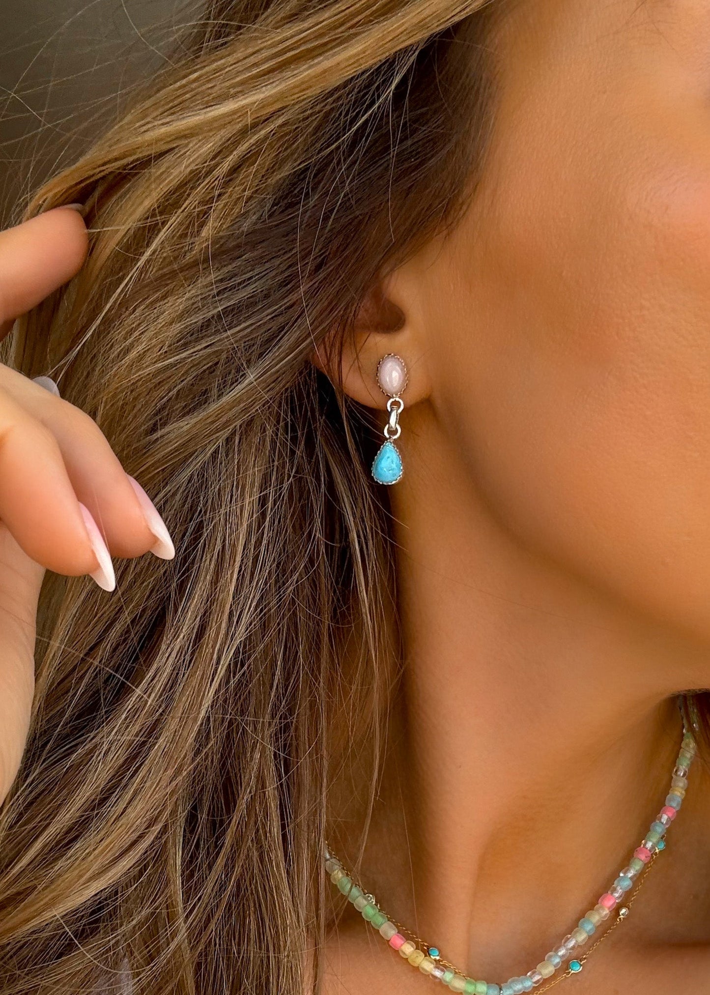 Ivie Earrings - Turnback Pony ™ - Earrings