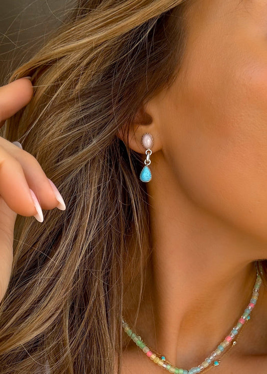 Ivie Earrings - Turnback Pony ™ - Earrings