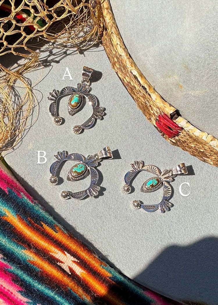 Naja Pendant (Style 1) - Turnback Pony ™ - Necklace