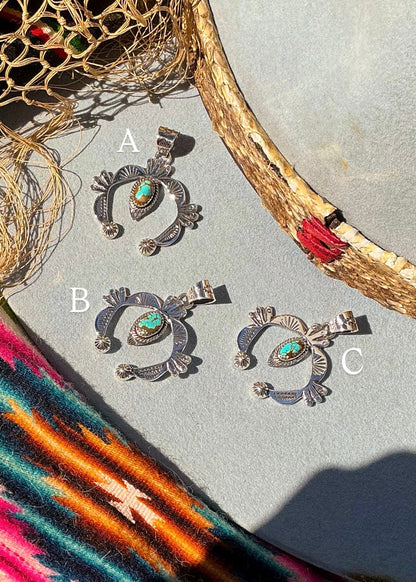 Naja Pendant (Style 1) - Turnback Pony ™ - Necklace