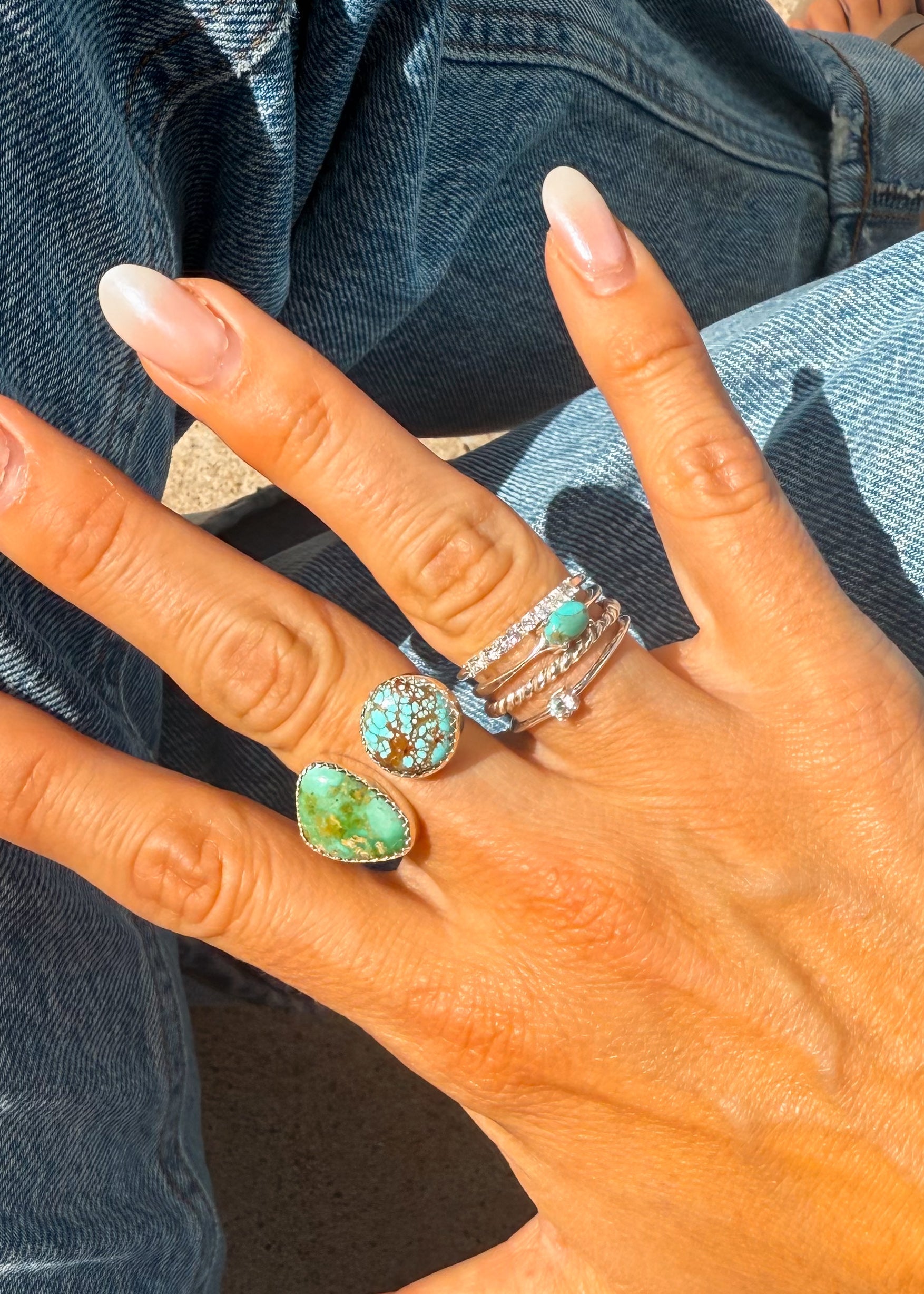 Kelsey’s Summer Stack - Turnback Pony ™ - Ring