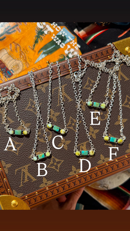 Iris Necklace - Turnback Pony ™ - Necklace