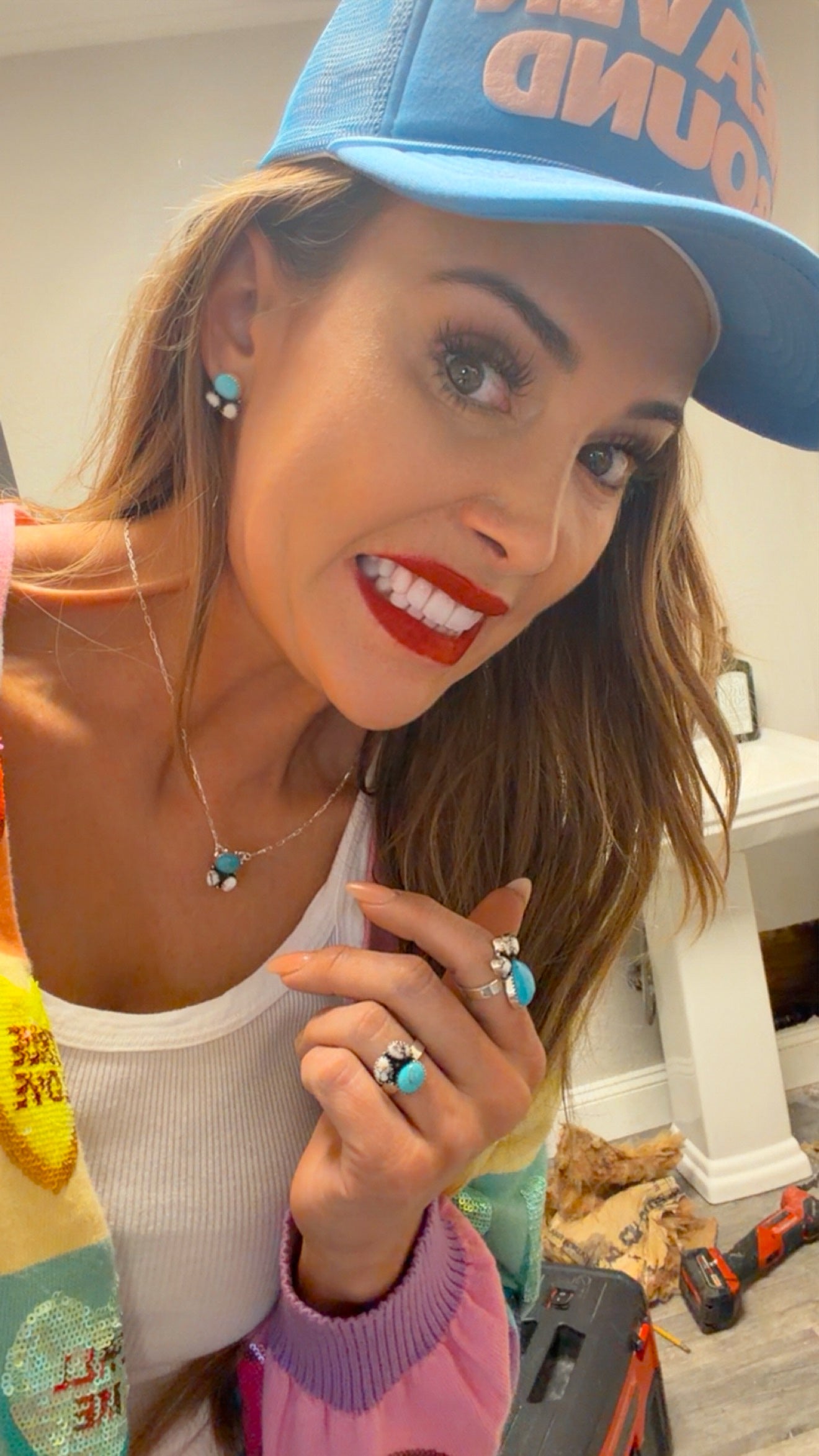 Cowgirl Necklace - Turnback Pony ™ - Necklaces