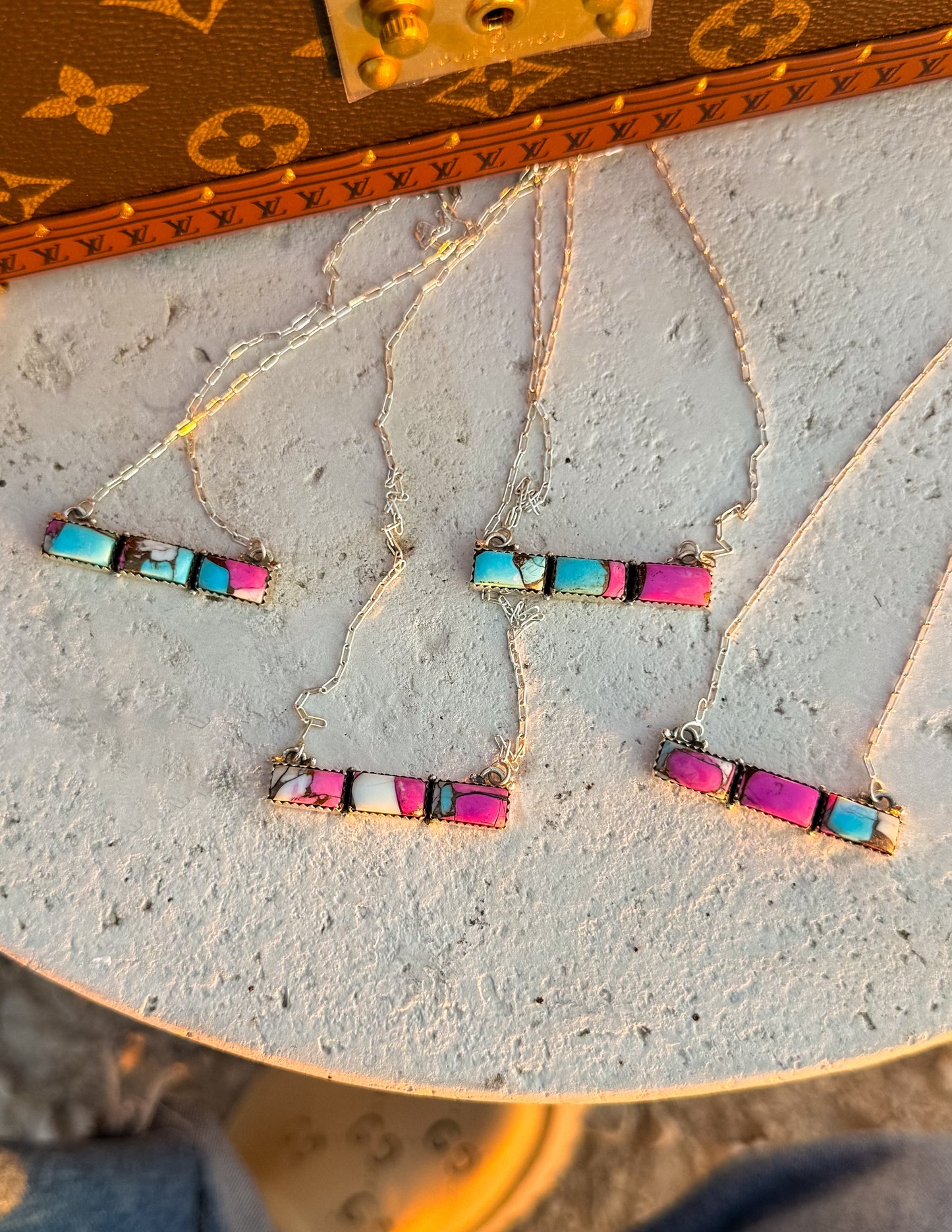 Prairie Necklace - Turnback Pony ™ - Necklace