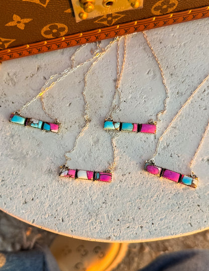 Prairie Necklace - Turnback Pony ™ - Necklace