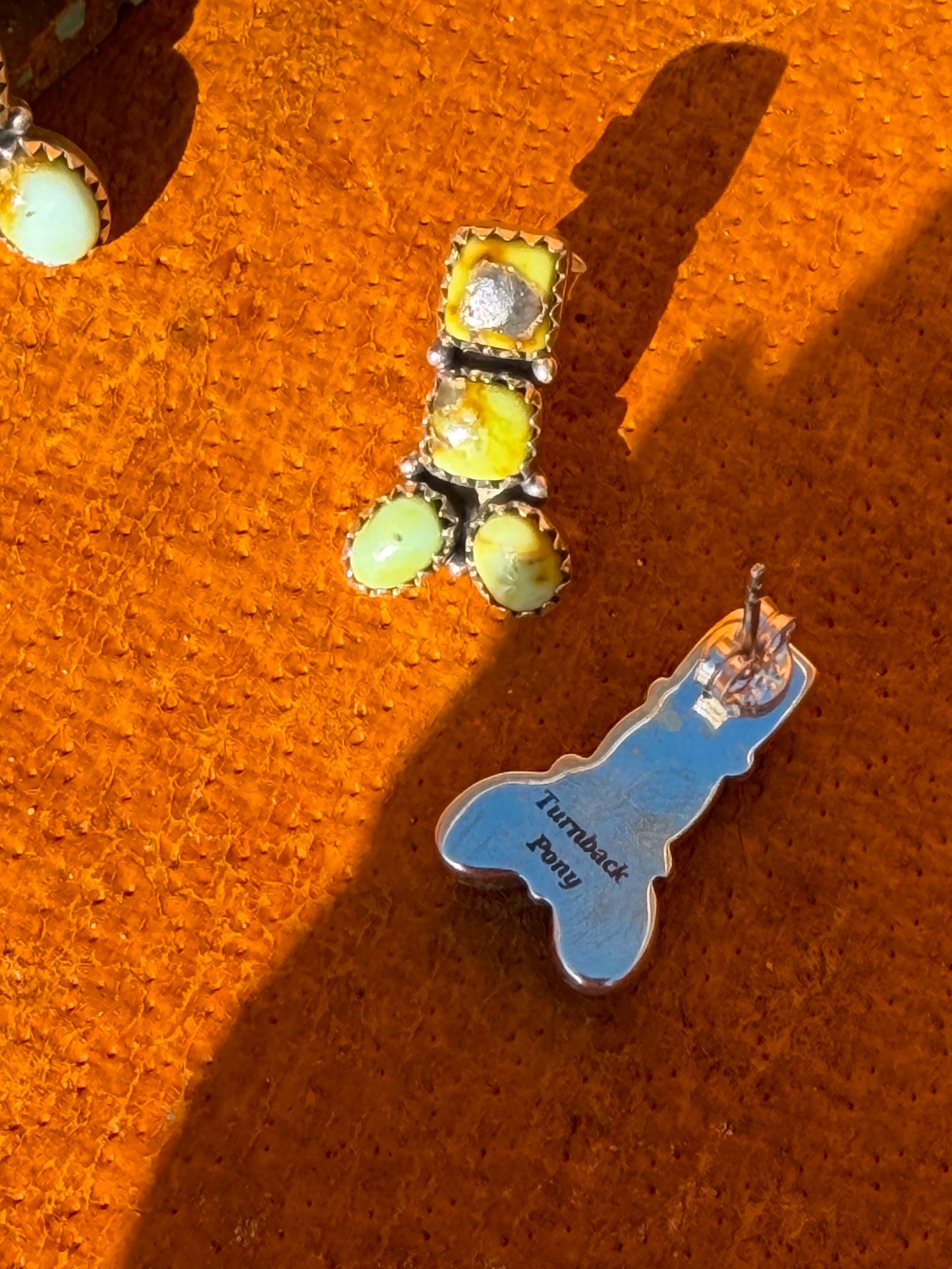 Palomino Stud Earrings