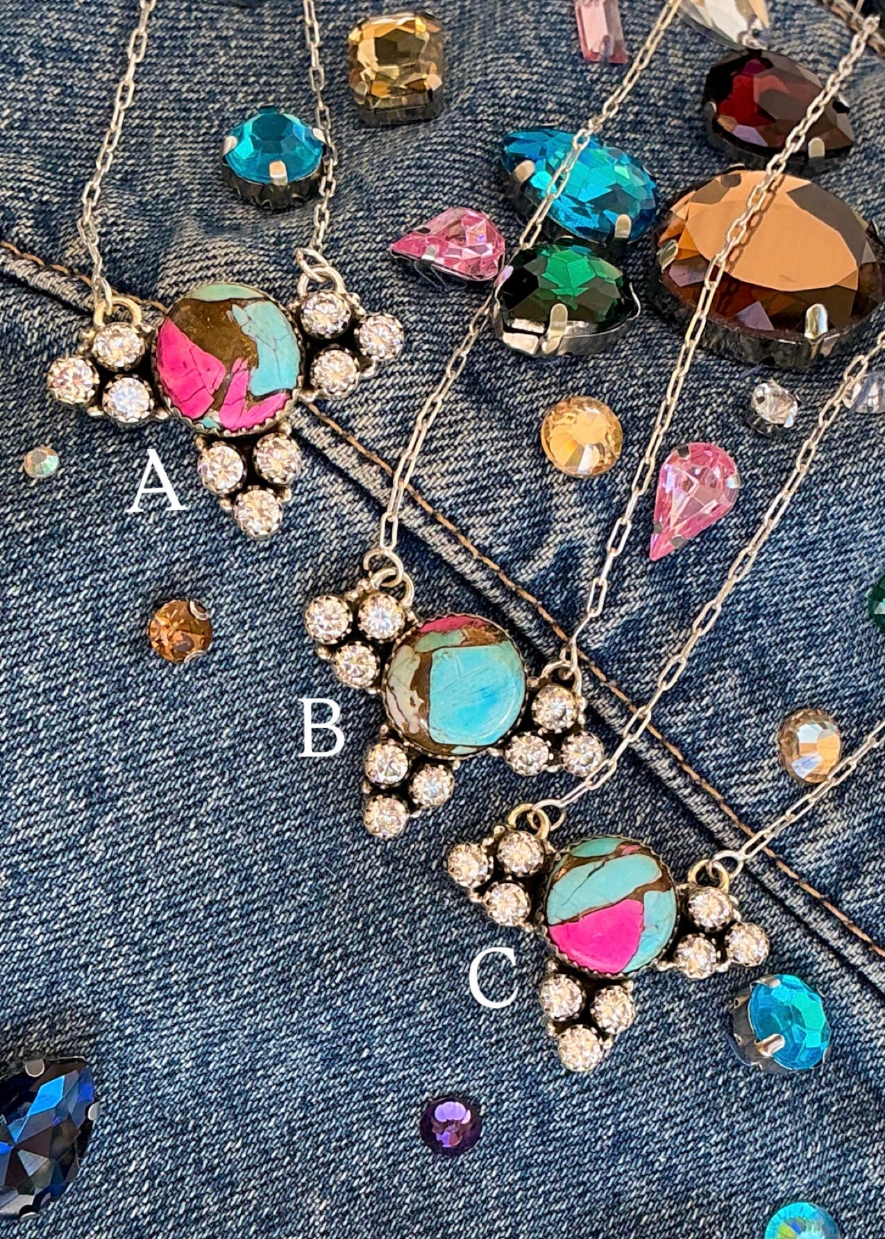 Malaina Necklace - Turnback Pony ™ - Necklaces
