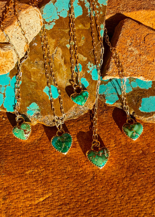 Kinsel Gold Necklace