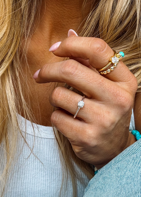 Boise Ring - Turnback Pony ™ - Rings