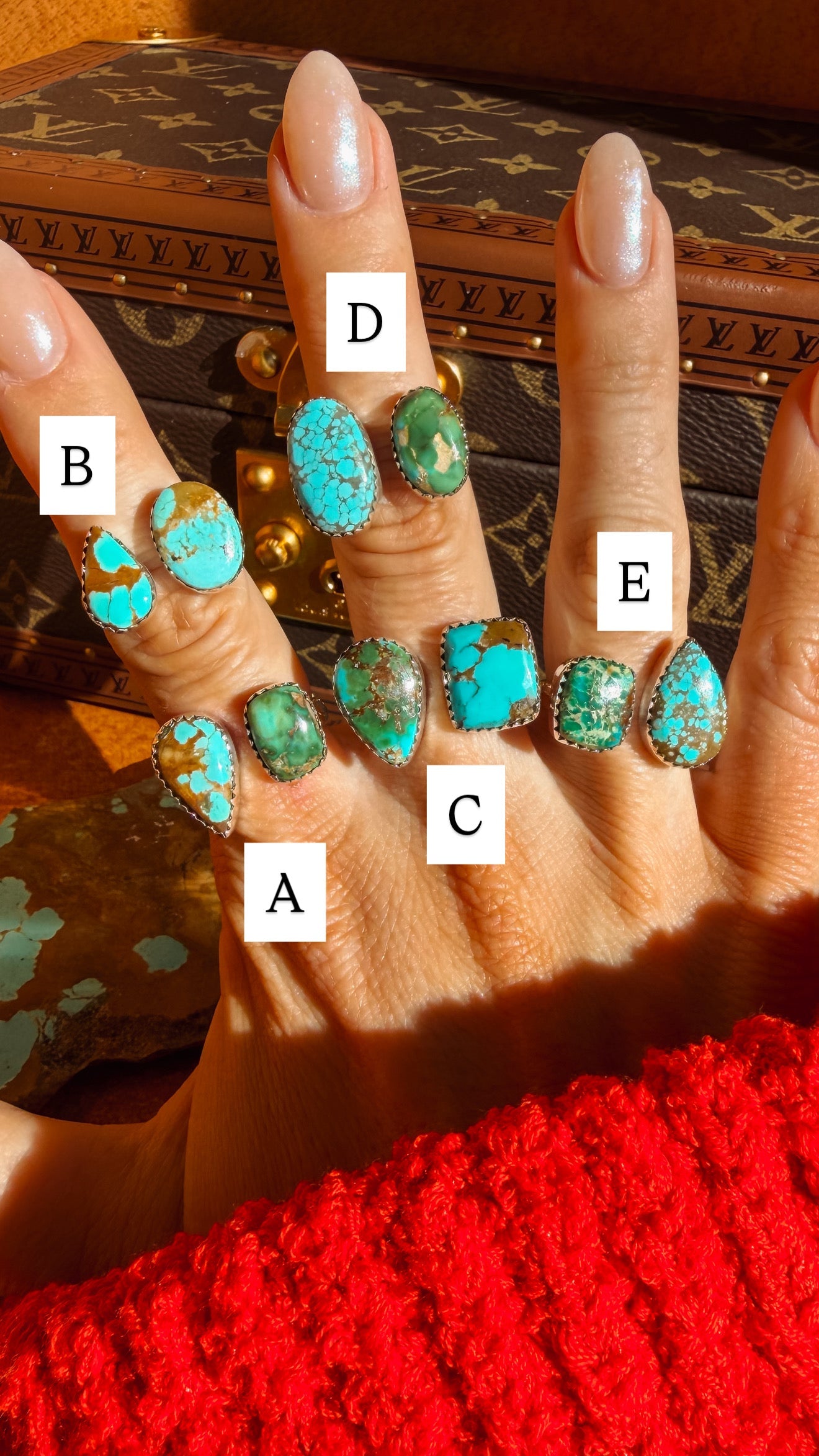 Tessa Adjustable Ring