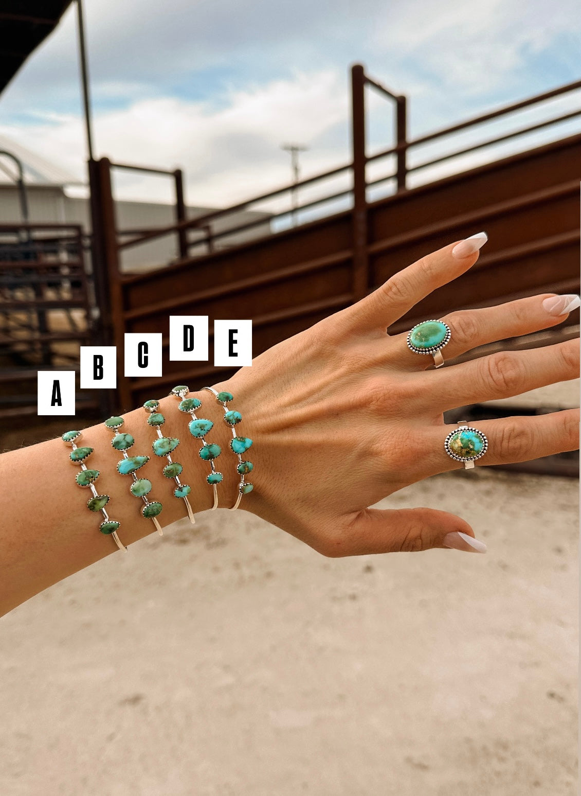 Shay Cuff - Turnback Pony ™ - Bracelet