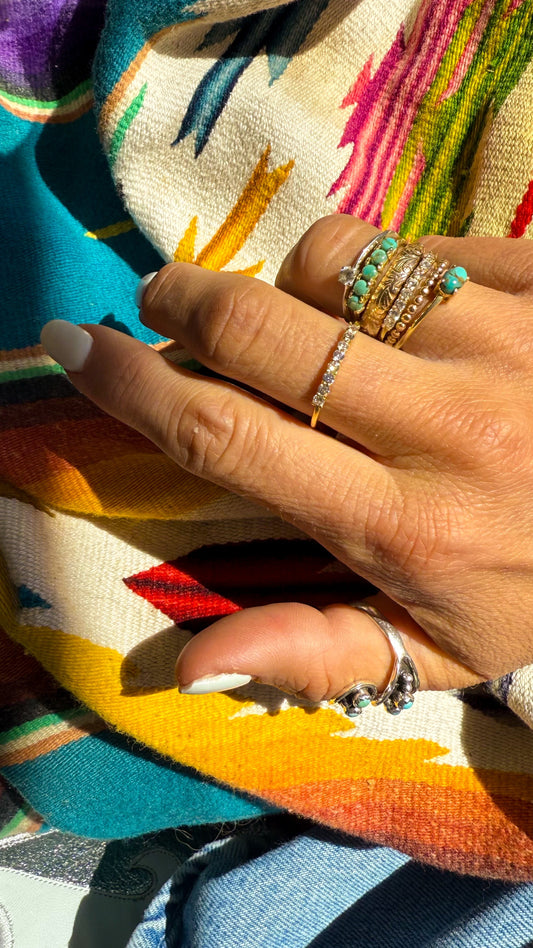 Arlington Gold Ring