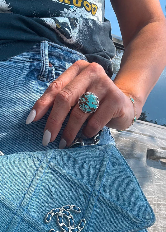 Frontier Adjustable Ring - Turnback Pony ™ - Rings