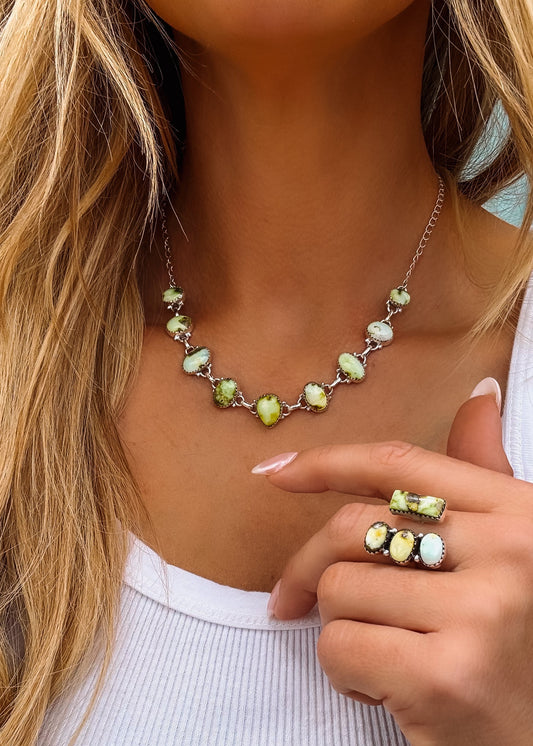 Aurelia Necklace - Turnback Pony ™ - Necklace