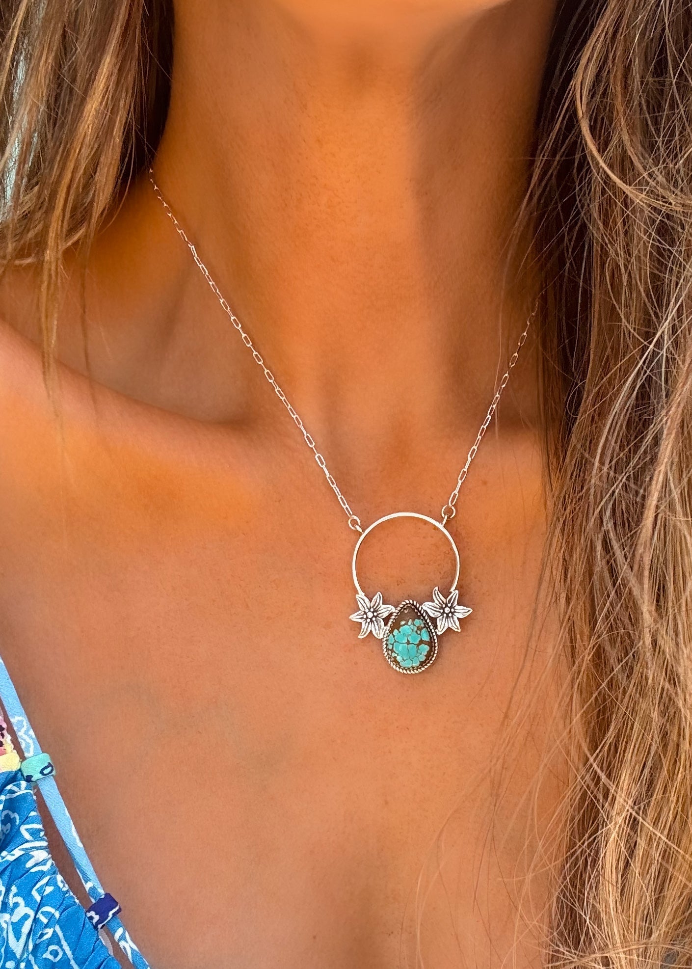 Lillie Necklace - Turnback Pony ™ - Necklace