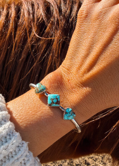 Bristol Cuff - Turnback Pony ™ - Bracelet