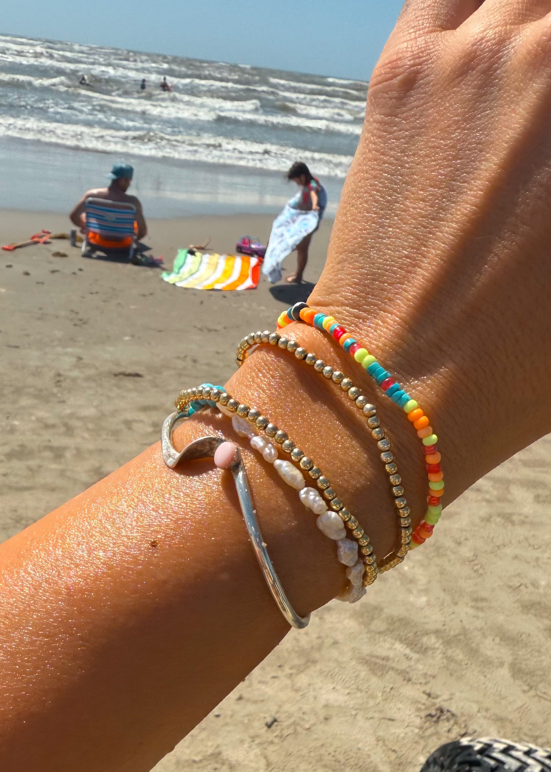 Beach Wave Cuff - Turnback Pony ™ - Cuff